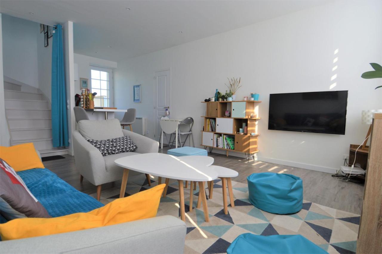 Appartement Moderne Avec Terrasse A 500M De La Mer Courseulles-sur-Mer Buitenkant foto