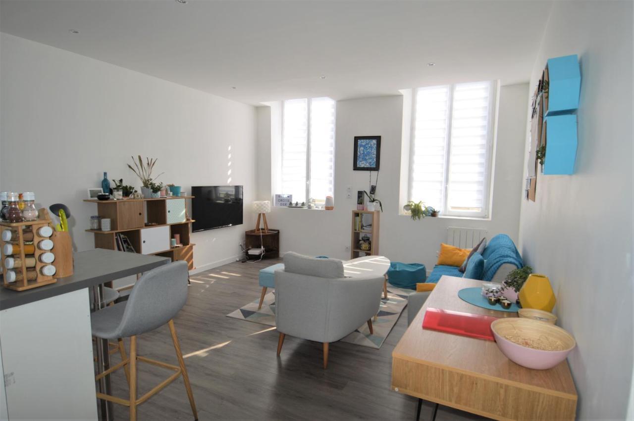 Appartement Moderne Avec Terrasse A 500M De La Mer Courseulles-sur-Mer Buitenkant foto