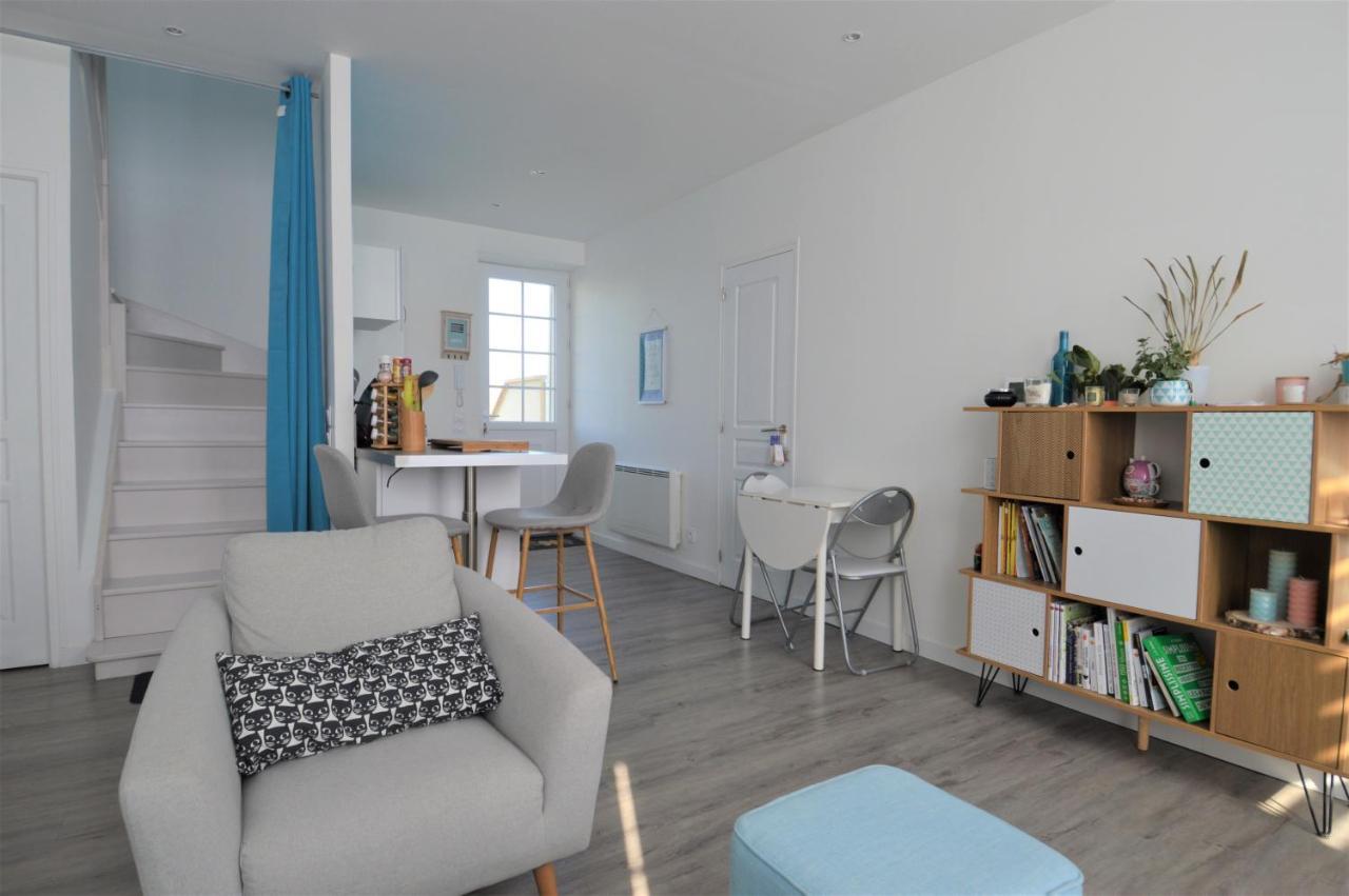 Appartement Moderne Avec Terrasse A 500M De La Mer Courseulles-sur-Mer Buitenkant foto