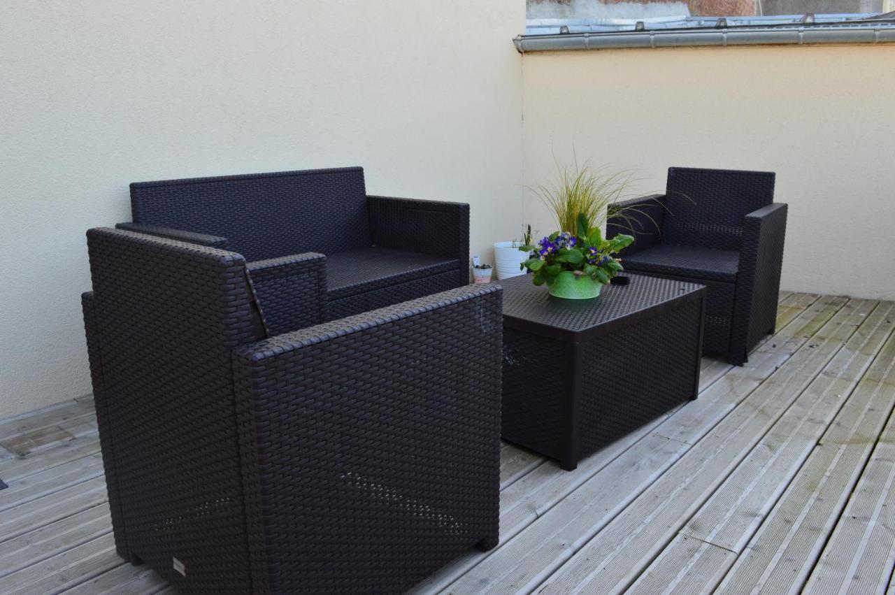 Appartement Moderne Avec Terrasse A 500M De La Mer Courseulles-sur-Mer Buitenkant foto